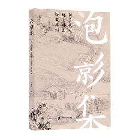 泡影集(新见唐代道士碑志疑义举例) 白照杰上海社会科学院出版社9