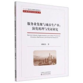 服务业集聚与城市生产率:演化机理与实证研究 刘晓伟经济科学出版
