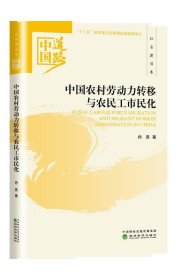 中国农村劳动力转移与农民工市民化 冉昊经济科学出版社