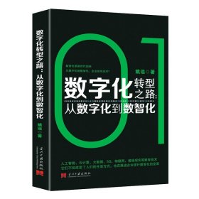 数字化转型之路:从数字化到数智化 姚远当代中国出版社
