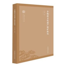 非物质文化遗产保护研究 王文章文化艺术出版社9787503969386