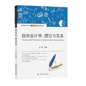 政府会计学：理论与实务 孙琳上海财经大学出版社9787564234171