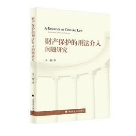 财产保护的刑法介入问题研究 王骏中国政法大学出版社