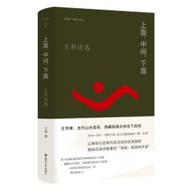 上面，中间，下面:王君诗选 王君南京大学出版社9787305261978