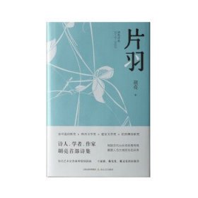 片羽:胡亮诗选(2019-2022) 胡亮北岳文艺出版社9787537866309