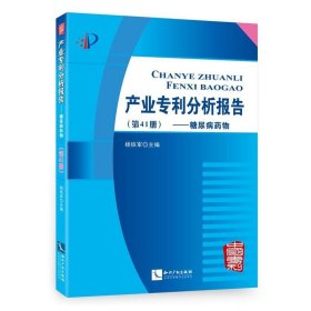 产业专利分析报告:第41册:糖尿病药物 杨铁军知识产权出版社