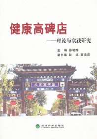 健康高碑店:理论与实践研究 徐艳梅　主编经济科学出版社