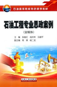 石油工程专业思政案例(富媒体) 张继红,成庆林,冯福平 编石油工业