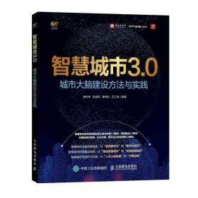 智慧城市3.0:城市大脑建设方法与实践 唐怀坤,朱晨鸣,黄明科,王江