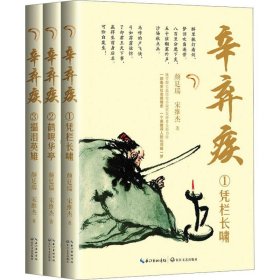 辛弃疾（全3册） 颜廷瑞,宋维杰长江文艺出版社9787570223596