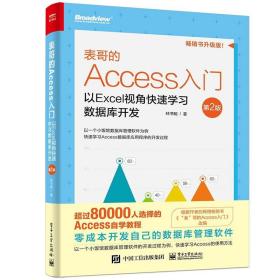 表哥的Access入门:以Excel视角快速学习数据库开发(第2版)