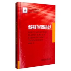 低温等离子体表面强化技术 刘爱国哈尔滨工业大学出版社
