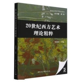 20世纪西方艺术理论精粹 杨建国中国社会科学出版社9787522709017