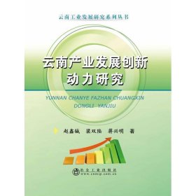 云南产业发展创新动力研究 赵鑫铖,梁双陆,蒋兴明冶金工业出版社9
