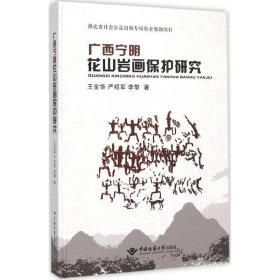 广西宁明花山岩画保护研究 王金华,严绍军,李黎 著中国地质大学出