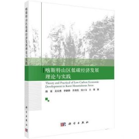 喀斯特山区低碳经济发展理论与实践 魏媛科学出版社9787030696298
