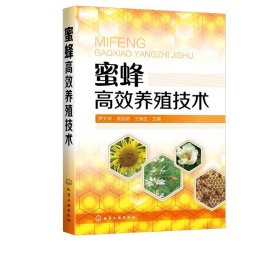 蜜蜂高效养殖技术 罗文华化学工业出版社9787122352521