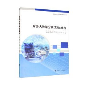 财务大数据分析实验教程 盛洁,杨文,李建全,王小春,史亚萍等南京