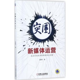 突围新媒体运营 汉震中机械工业出版社9787111577508