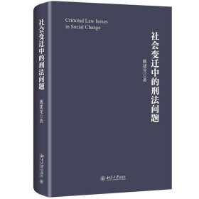 社会变迁中的刑法问题 姚建龙北京大学出版社9787301305195