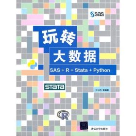 玩转大数据:SAS+R+Stata+Python 孙江伟,王韵章,宁铮,李夏,王吟曦