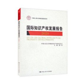 国际知识产权发展报告.2020 张广良中国人民大学出版社