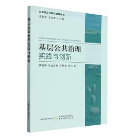 基层公共治理实践与创新 张建新中国农业出版社9787109306509