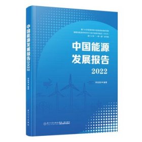 中国能源发展报告(2022) 林伯强厦门大学出版社9787561589250