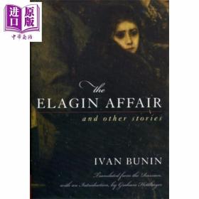 正版全新米佳的爱情 英文原版 The Elagin Affair And Other Stories 蒲宁 Ivan Bunin 豆瓣