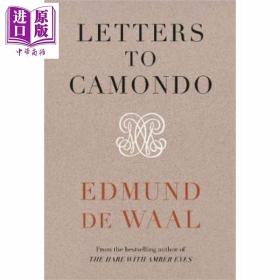正版全新给卡蒙多的信 Letters to Camondo 英文原版 Edmund de Waal【中商原版】