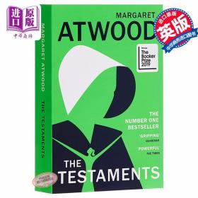 正版全新遗嘱 使女的故事2 英文原版 The Testaments The Handmaid’s Tale Book 2【原版】
