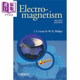 正版全新预售 电磁 第2版 Electromagnetism 英文原版 I S Grant【中商原版】Wiley