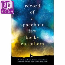 正版全新Record of a Spaceborn Few：Wayfarers 3 英文原版 太空出生的少数人的记录（旅行者系列3）旅人号 Becky Chambers 科幻小说
