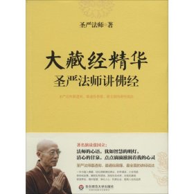 大藏经精华:圣严法师讲佛经
