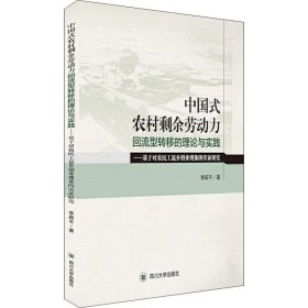 中国式农村剩余劳动力回流型转移的理论与实践——基于对农民工返乡创业现象的实证研究