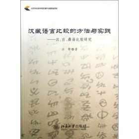 汉藏语言比较的方法与实践