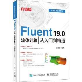 Fluent 19.0 流体计算从入门到精通 升级版