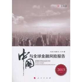 2013中国与全球金融风险报告（中国篇，全球篇）（J）