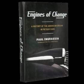 Engines of Change变革的引擎十五辆轿车美国梦Paul Ingrassia