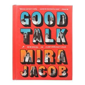英文书Good Talk: A Memoir in Conversations对话中的回忆录