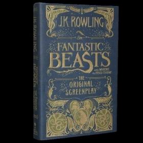 美国英文神奇动物在哪里Fantastic Beasts电影剧本J.K.罗琳