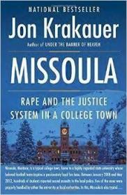 Missoula: Rape and the Justice System in a College T