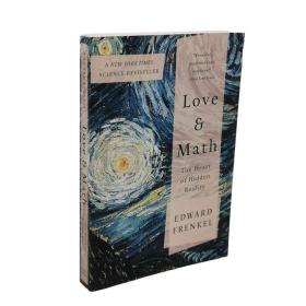 Love and Math 爱与数学 by Edward Frenkel英文平装本图书