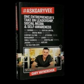 #AskGaryVee 硅谷创投课 Gary Vaynerchuk 英文精装本