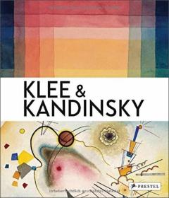 原版书籍Klee And Kandinsky