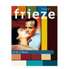 訂閱 Frieze 藝術文化雜志 英國 年訂8期