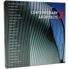 原版书籍Contemporary Architects 2 当代建筑师2 世界大师建筑设计作品集