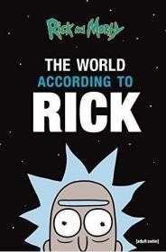 瑞克和莫蒂 世界纪录 英文原版 Rick and Morty: The World