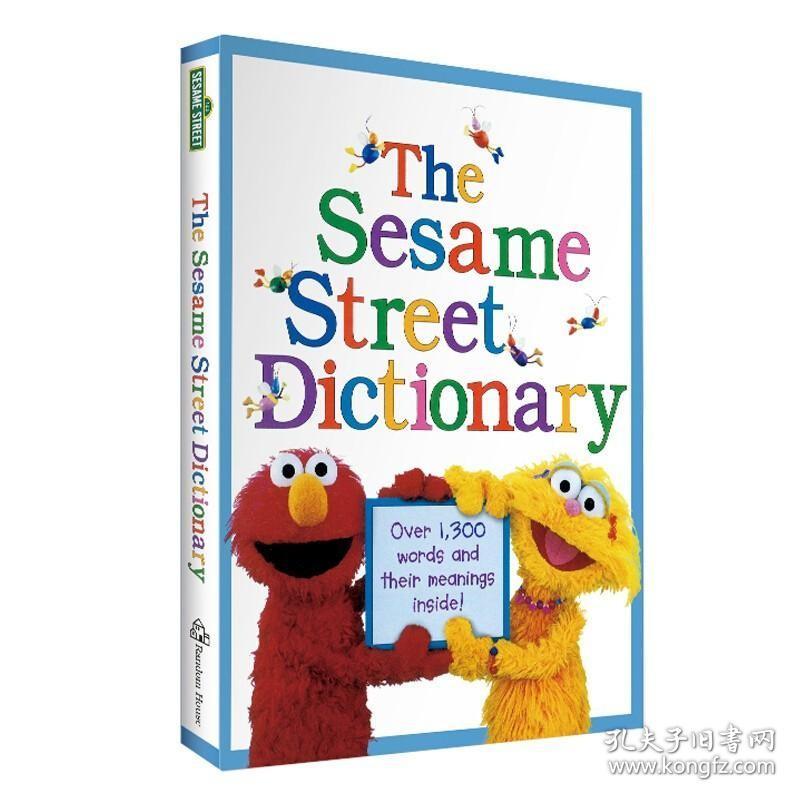 芝麻街英语字典英文原版the Sesame Street Dictionary 孔夫子旧书网