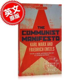 共产党宣言 英文原版 COMMUNIST MANIFESTO 马克思主义基本原理概